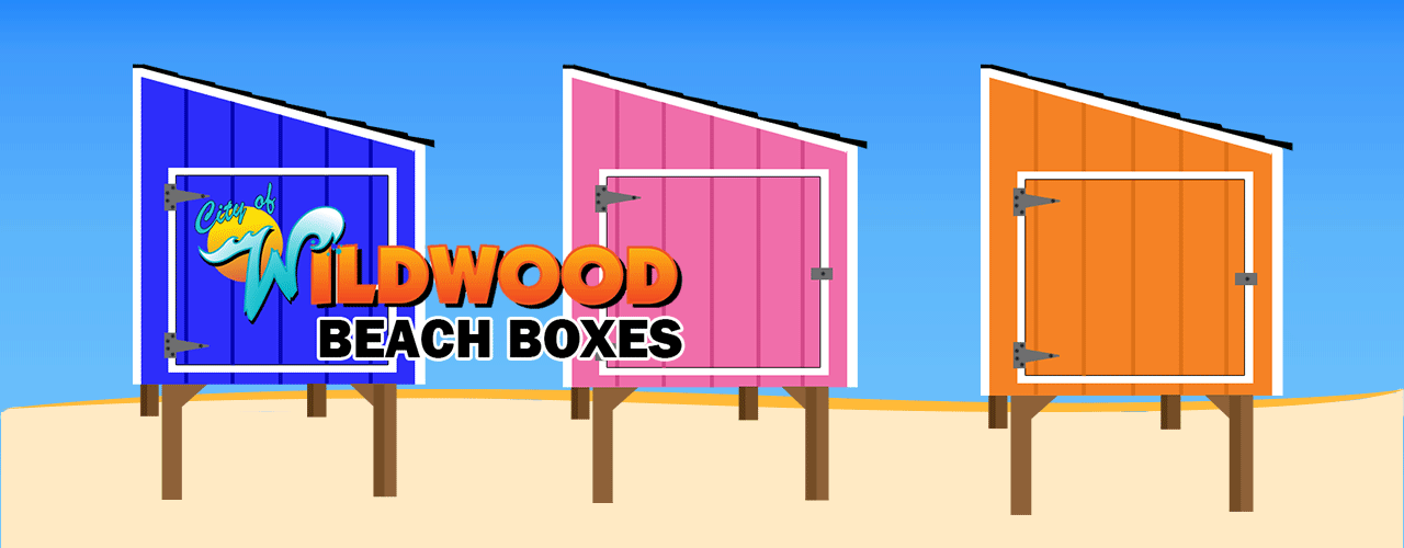 Wildwood 365 Beach Boxes added to Wildwood and Wildwood Crest