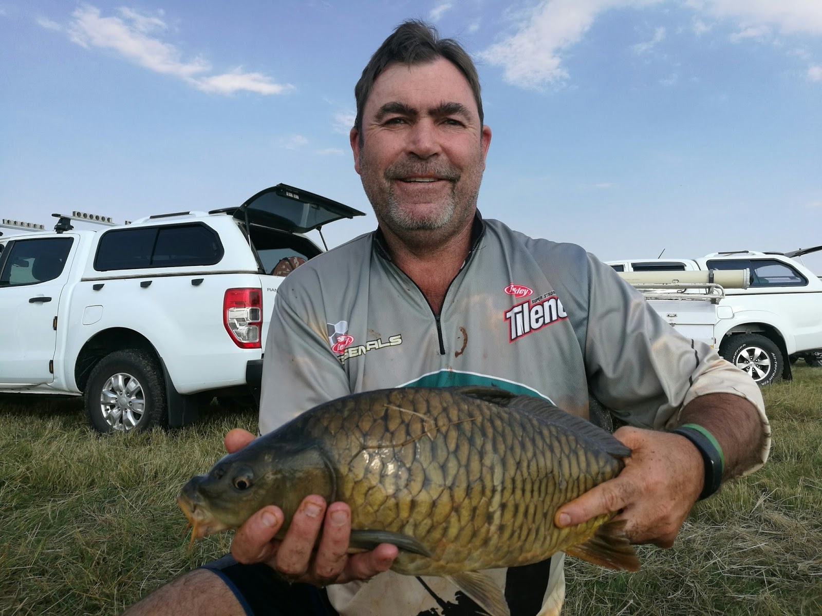 MARKUS SWART PURE FISHING GAUTENG PRO MANIA LEEUPLAAS VAALDAM 2 APRIL