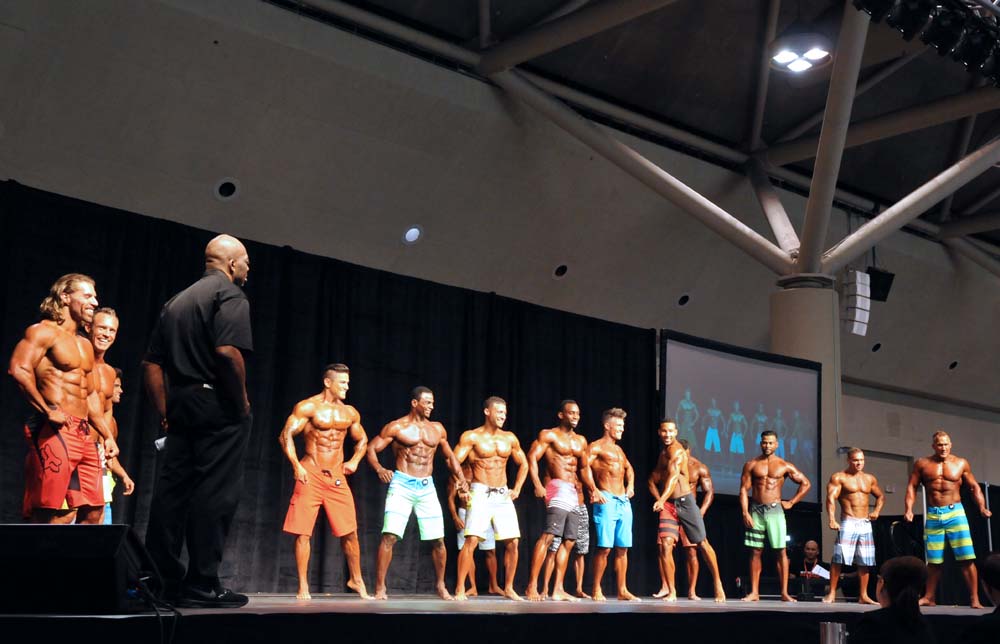 Toronto Grand Prix Tourist A Toronto Blog IFBB Pro Men's Physique at