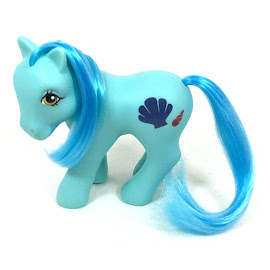 My Little Pony Shell Pony Year Thirteen Dutch Ponies G1 Pony