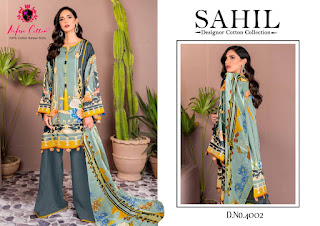 Nafisa Cotton Sahil vol 4 Pakistani dress wholesale price