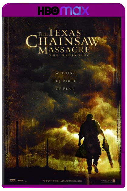 Texas Chainsaw Massacre: The Beginning (2006) 1080p HMAX WEB-DL Latino-Inglés [Subt.Esp] (Terror. Thriller. Gore. Slasher. Precuela. Años 60)
