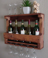 Ideas en madera para almacenar el vino