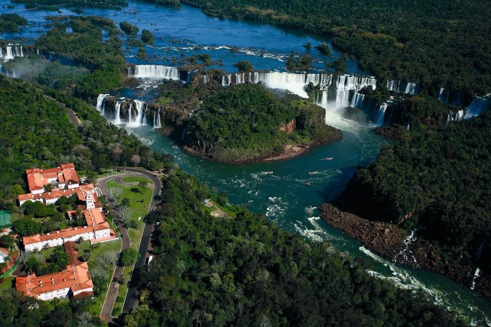 World Top Hotels Hotel das Cataratas, Iguaçu National Park, Brazil