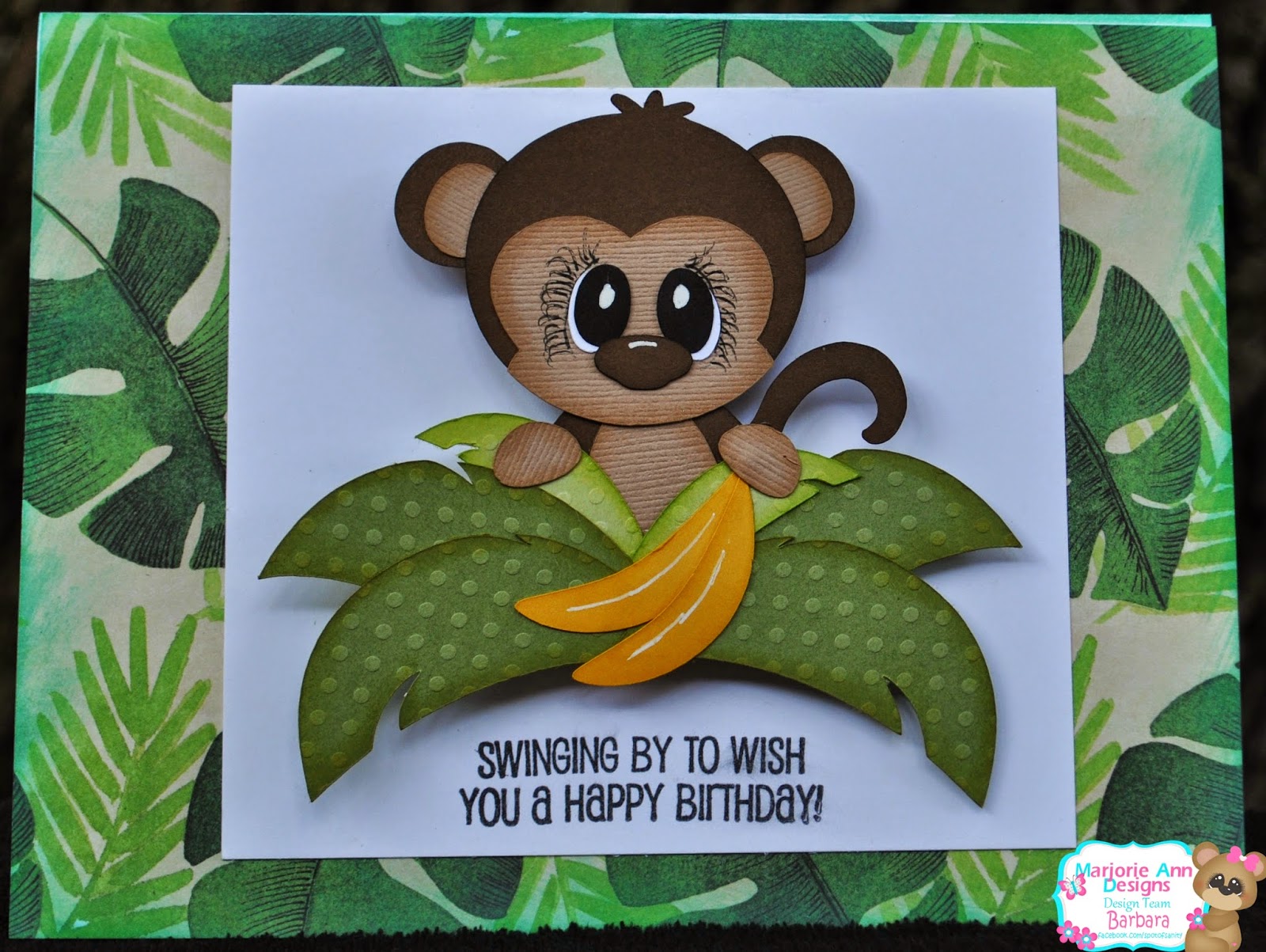 My Little Spot of Sanity: Birthday Bananas