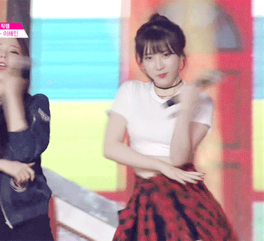 프로듀스101 무대 위 포텐터진 돈매러 이해인 | 인스티즈