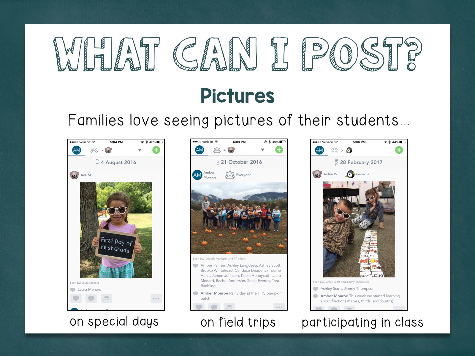 School Is a Happy Place: Seesaw 101: Getting Started