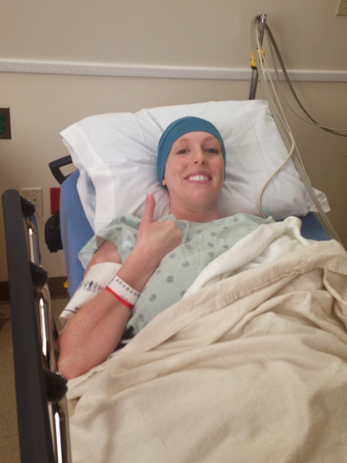 My Journey with Inflammatory Breast Cancer Port (Re)placement