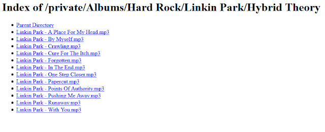 Google Music Search Index