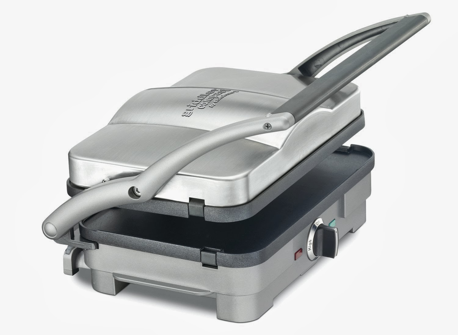 Electric Skillet Frying Pan Cuisinart GR35 Griddler Compact