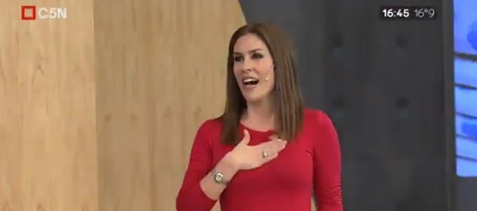 Gol da vitória na Copa interrompe noticiário econômico em TV argentina