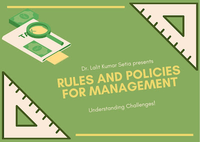 Rules and Policies for Management