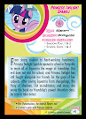 My Little Pony Twilight Sparkle Series 5 Trading Card