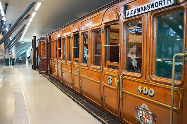 London transport museum 