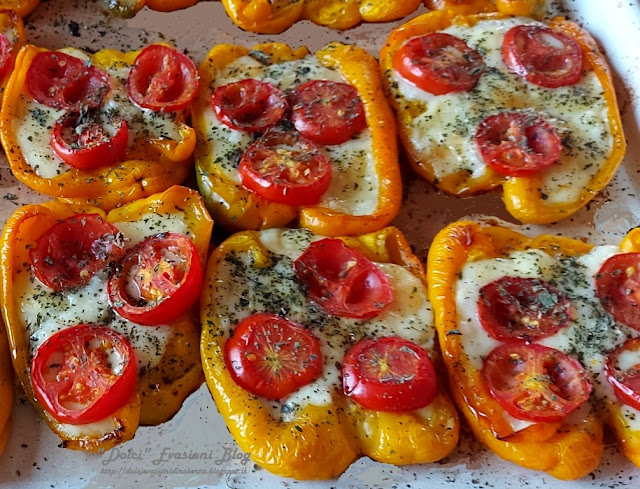 Peperoni ai quattro formaggi