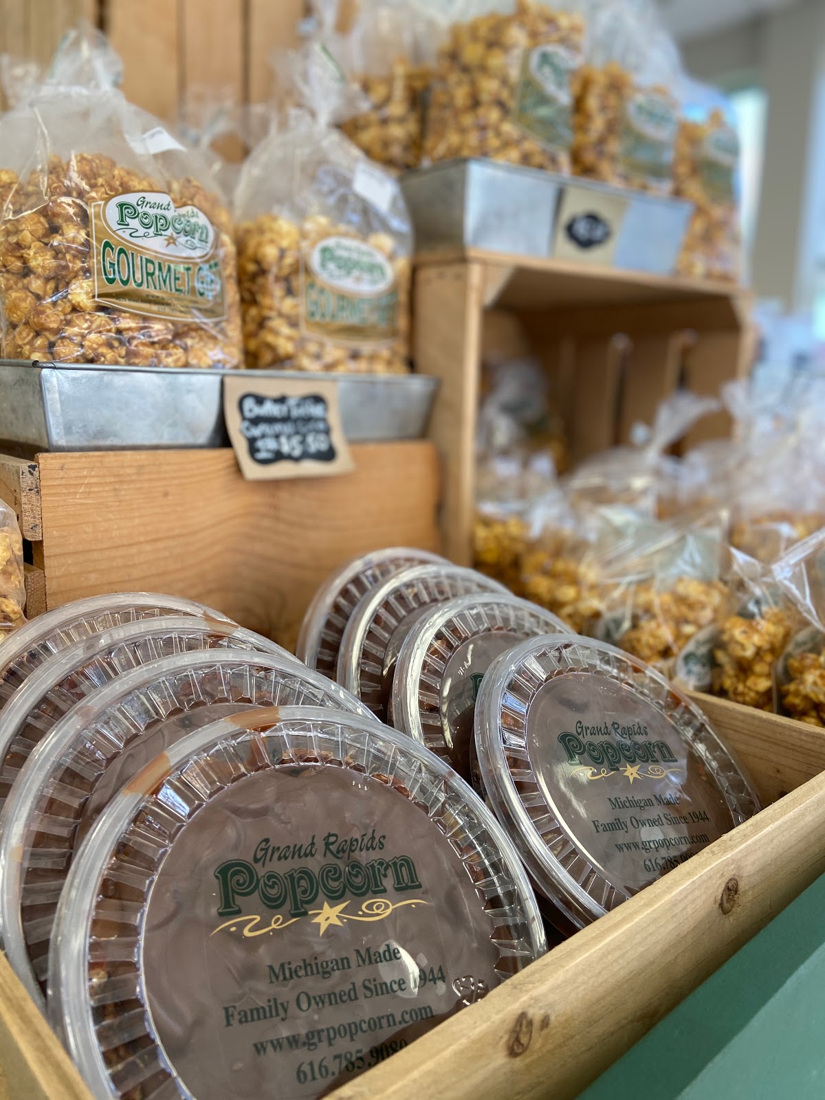 Grand Rapids Popcorn Company Celebrates 75 Years Fashion meets Food