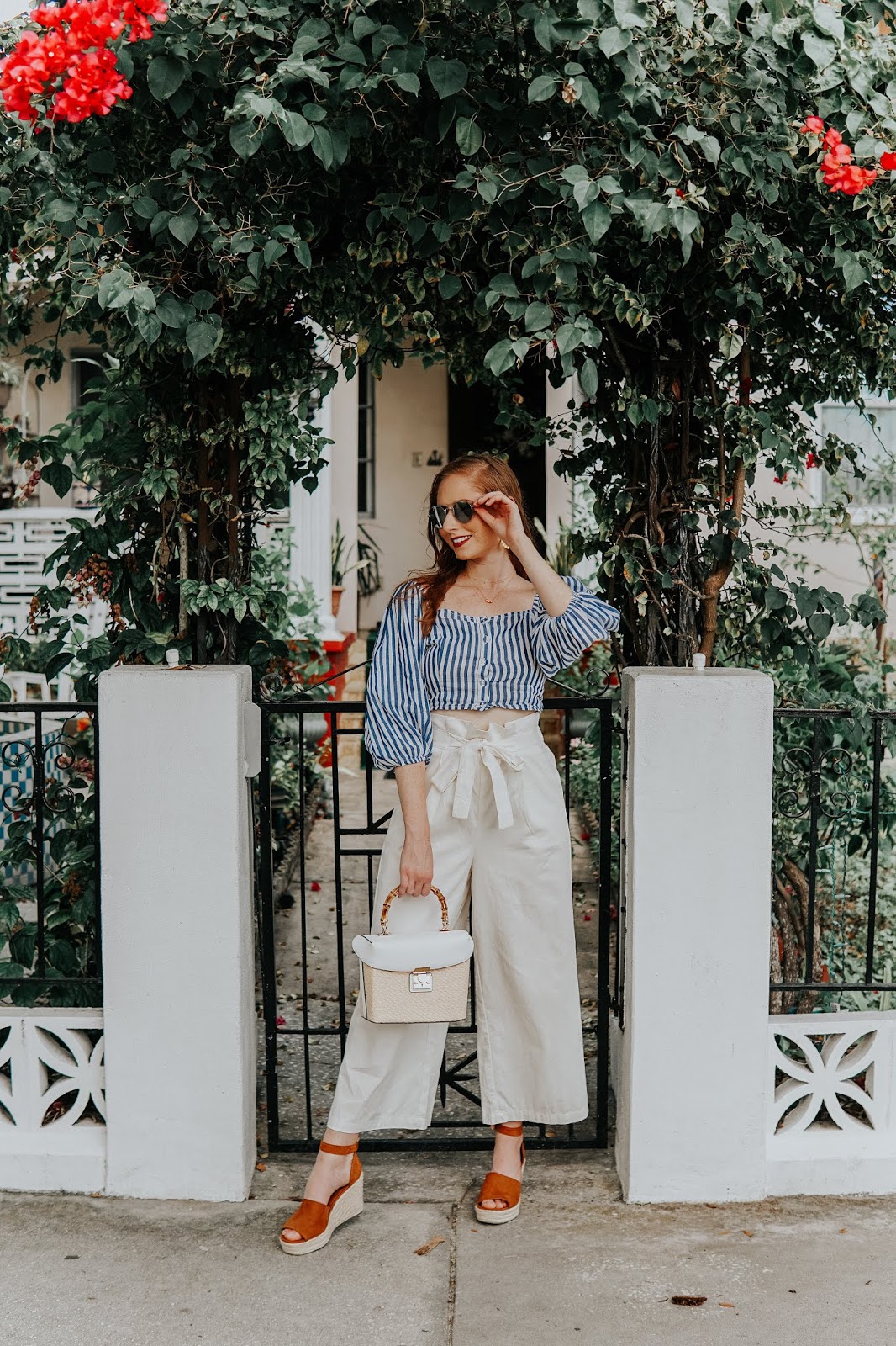How to Style Wide-Leg Pants for Summer - Affordable by Amanda