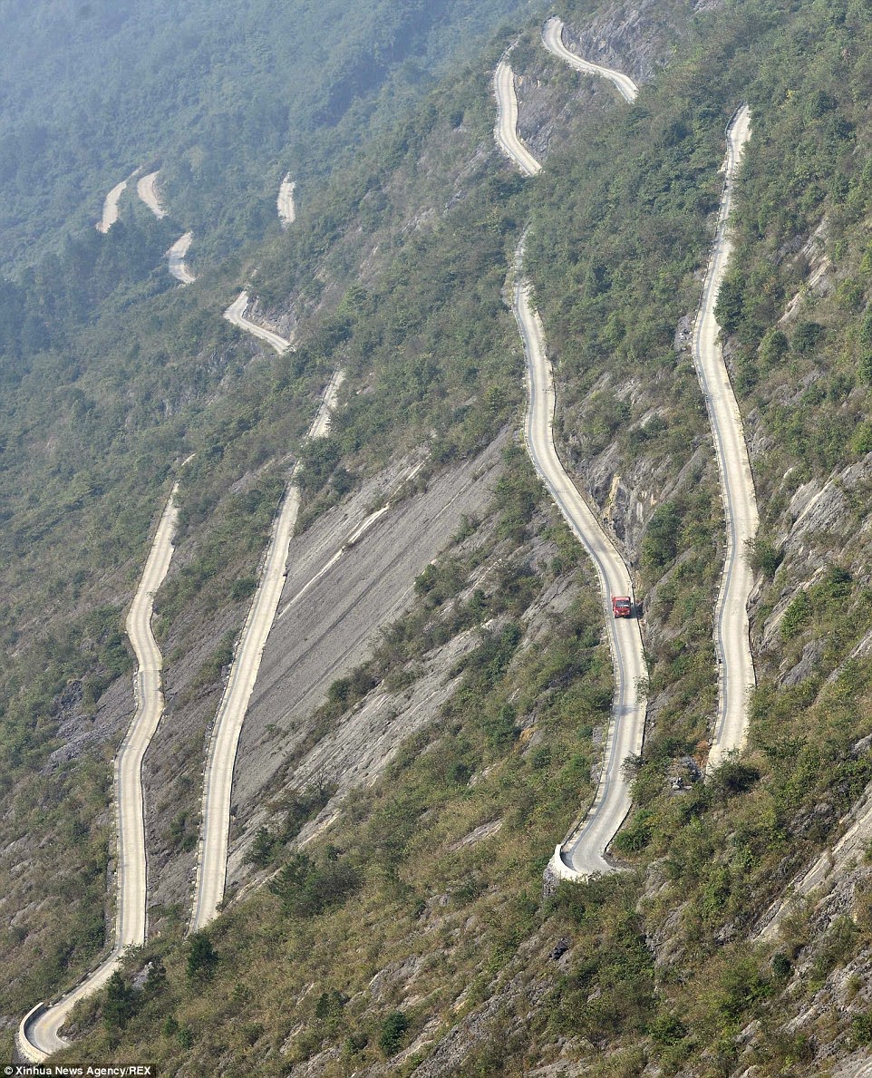 Jalan Ini Bisa Bikin Jantung Copot ~ Ensiklopedi Berita