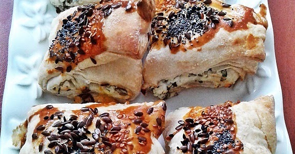 Peynirli Milföy Böreği