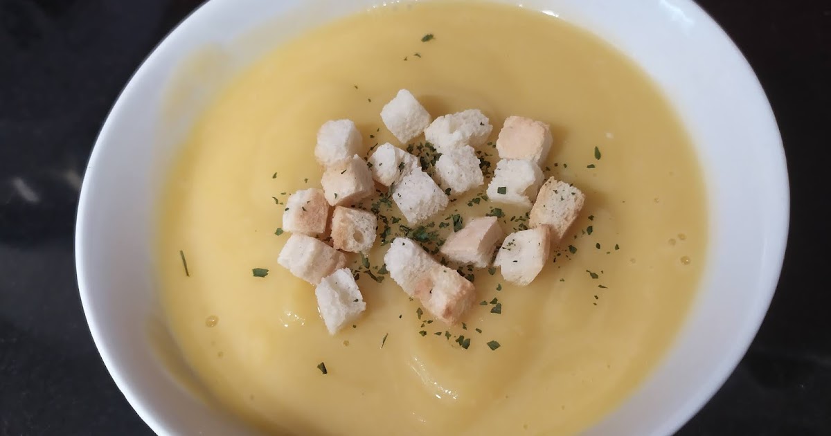 Crema de calabaza y calabacín **Monsieur