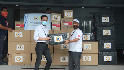 Karpowership Indonesia Bersama PLN Berikan Donasi Ventilator dan APD Untuk Tangani Covid-19
