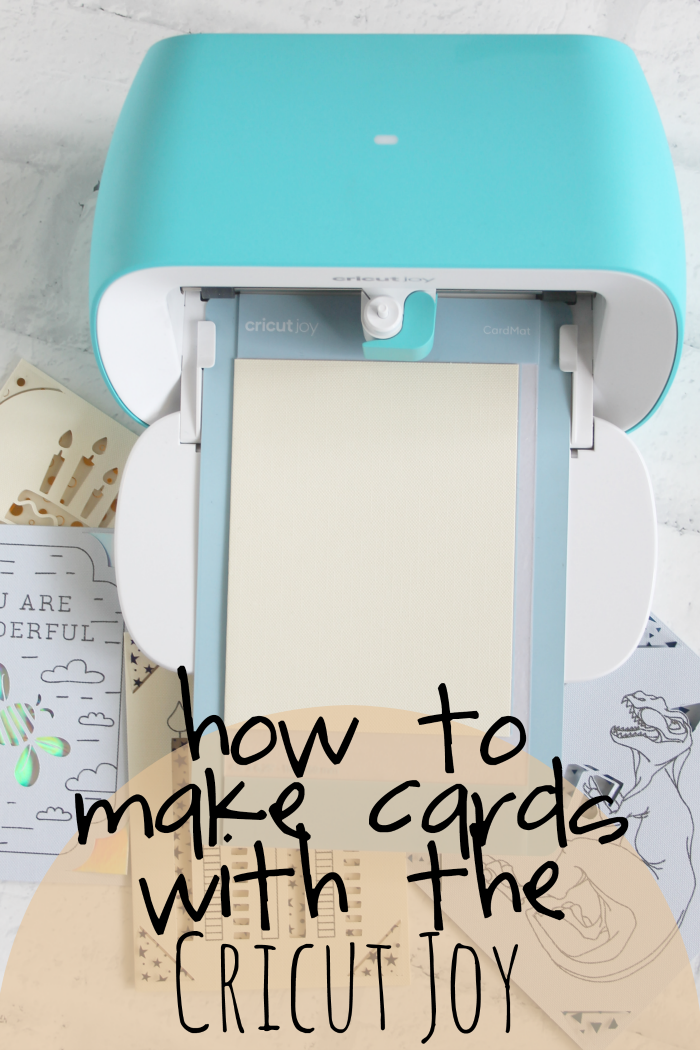 Ginger Snap Crafts How to Make Cards with the Cricut Joy tutorial