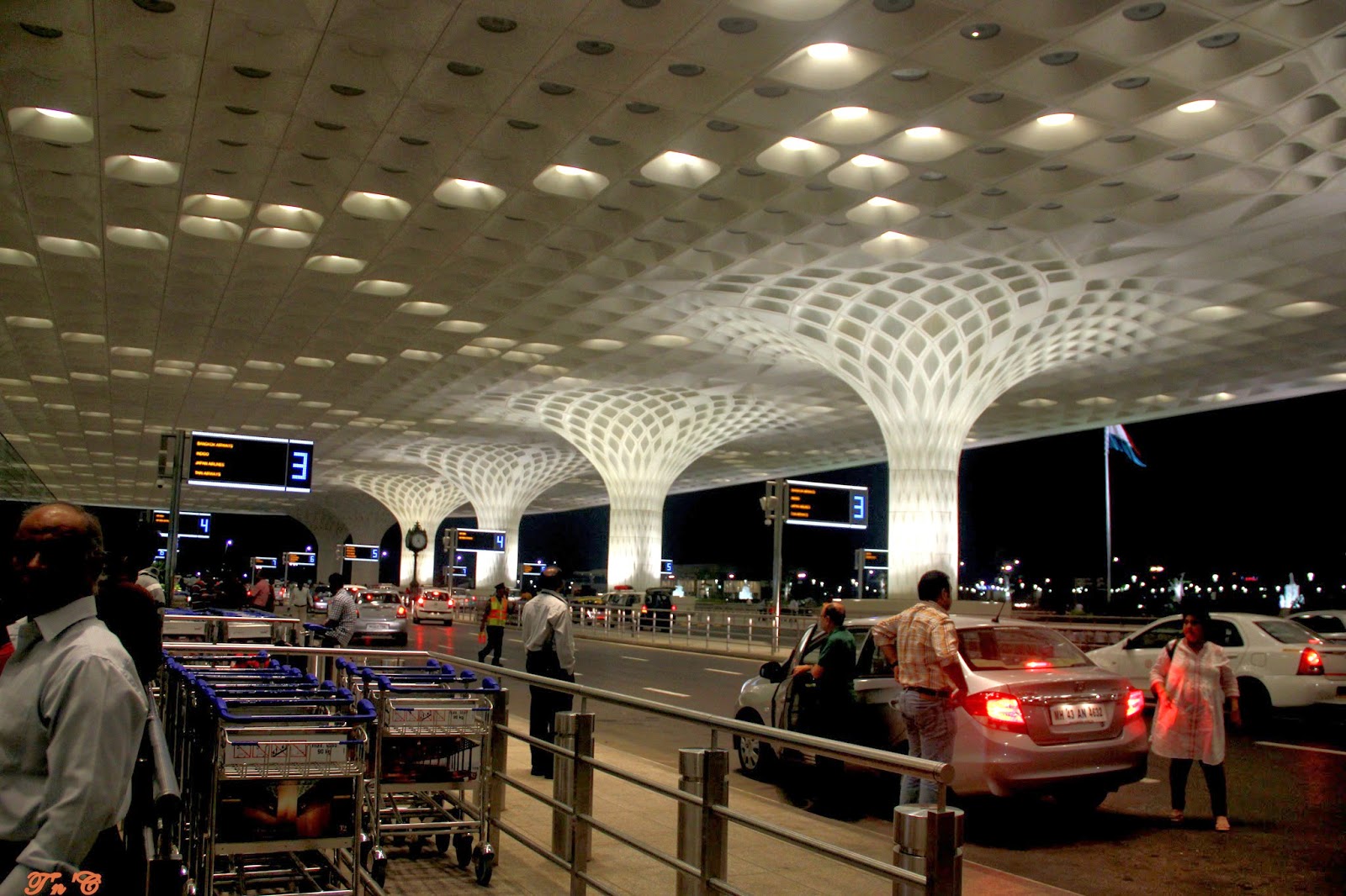 Traveledncaptured Mumbai International Airport T2