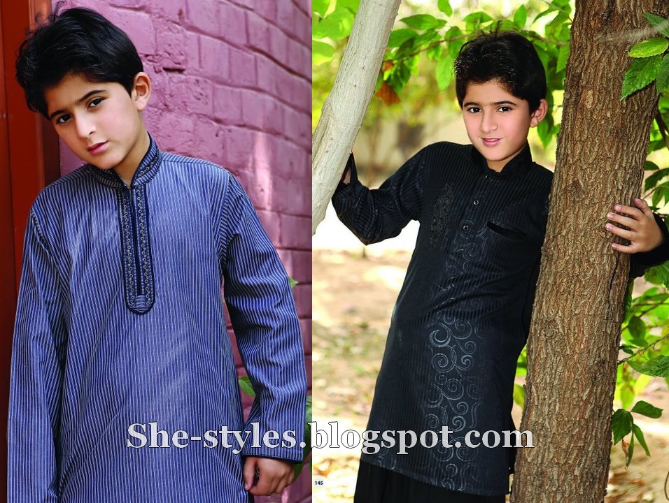 Eden Robe Kids Shalwar Kameez New Arrivals 2012 Eden Robe Boys Kurta