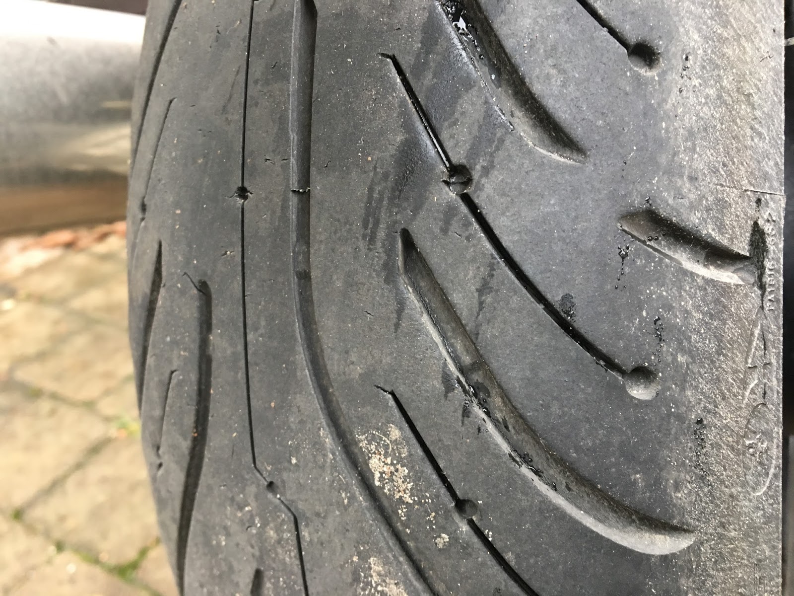 Yamaha FJR1300 blog Which tyres to choose for Yamaha FJR 1300