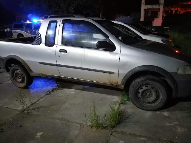 Umburanas: Polícia Militar prende homem acusado de furto de veículos