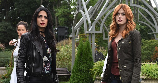 Shadowhunters | Review 2x06 "Iron Sisters"