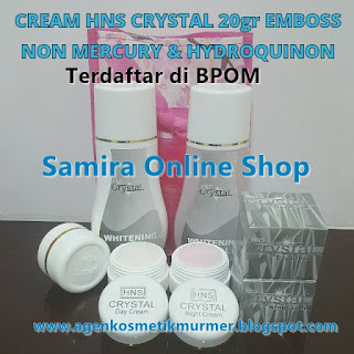 Cream HNS Crystal BPOM Embos