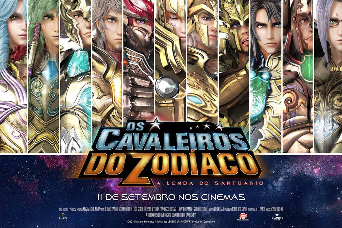 Os Cavaleiros do Zodíaco: Filmes, Especiais e OVAs - Criada por