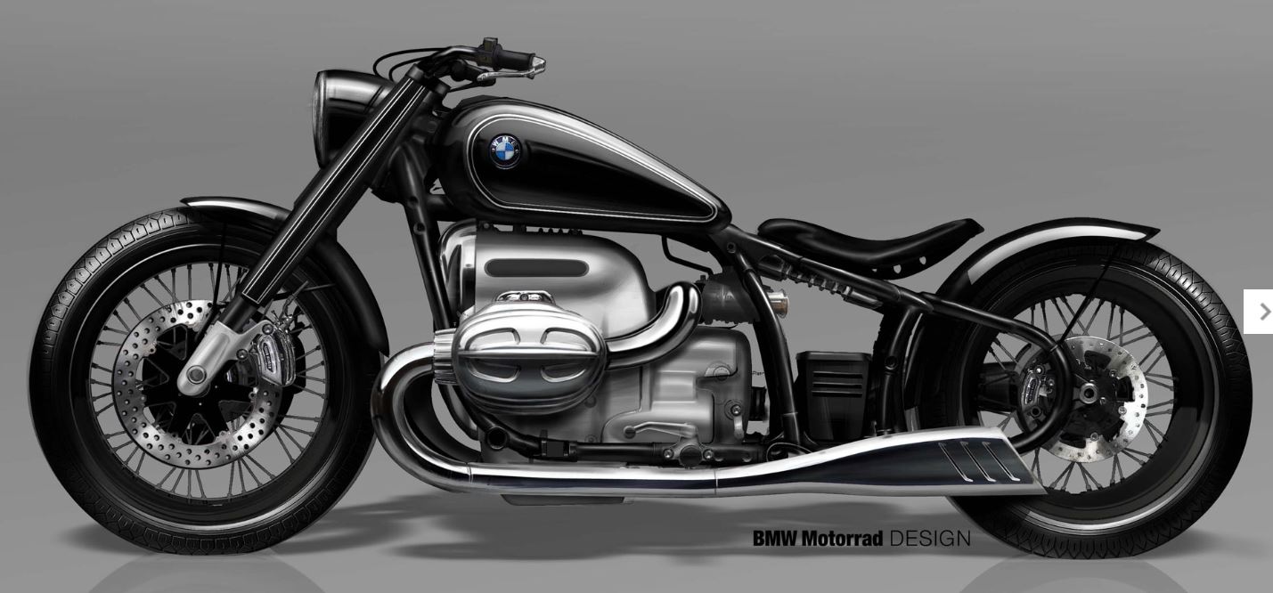 Just A Car Guy The Bmw Concept R 18 Motorcycle Unveiled At The Concorso D Eleganza Villa D Este