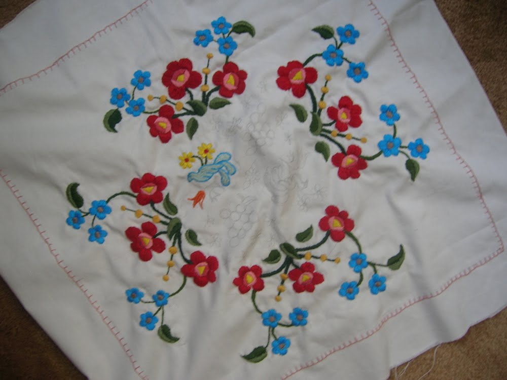My Good Babushka: Some Knitting and Embroidery