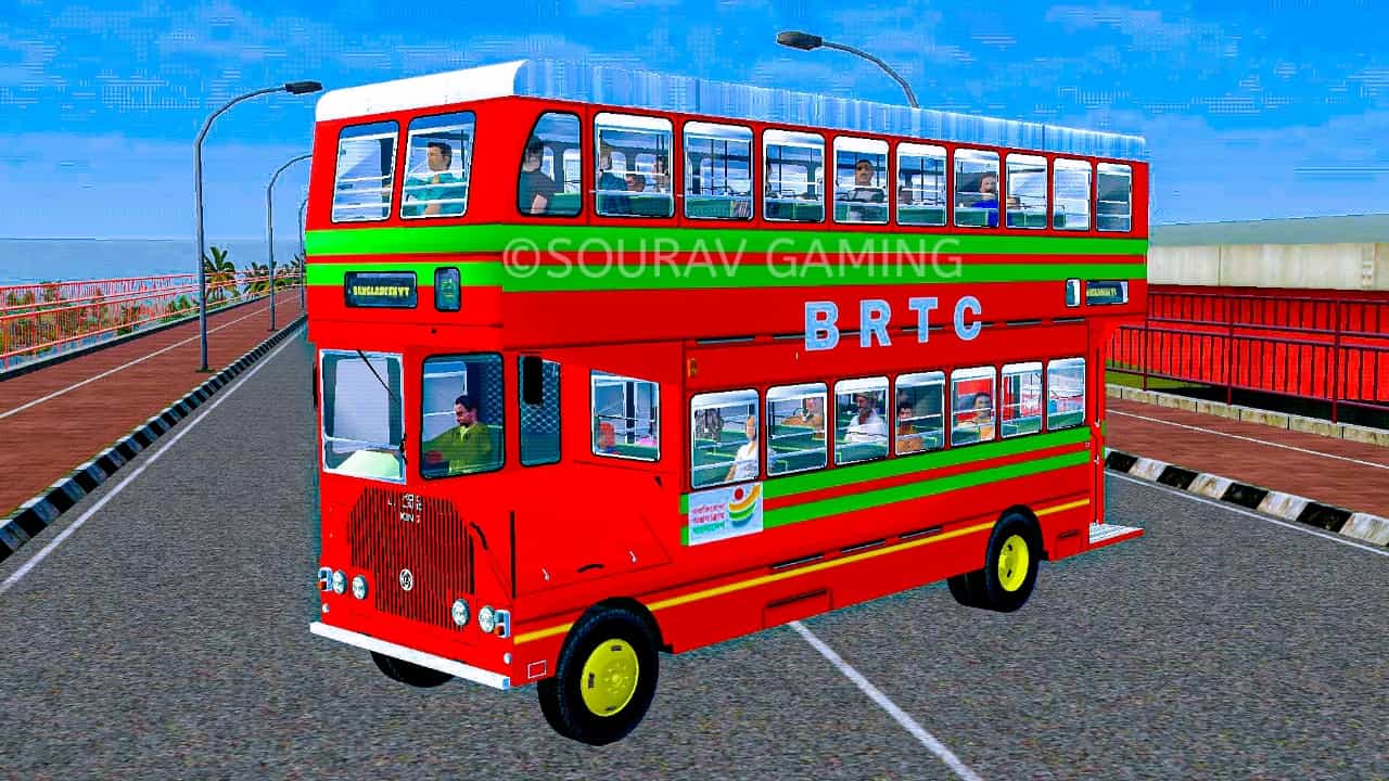 Ashok Leyland Bus Mod For Bus Simulator Indonesia Sourav Gaming