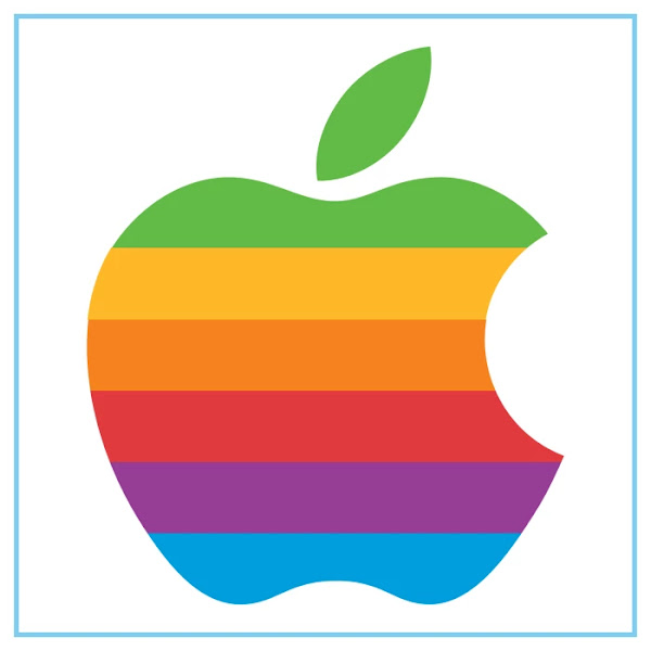 Apple Logo (1977–1998) - Free Download File Vector CDR AI EPS PDF PNG SVG Apple Logo (1977–1998) - Free Download File Vector CDR AI EPS PDF PNG SVG