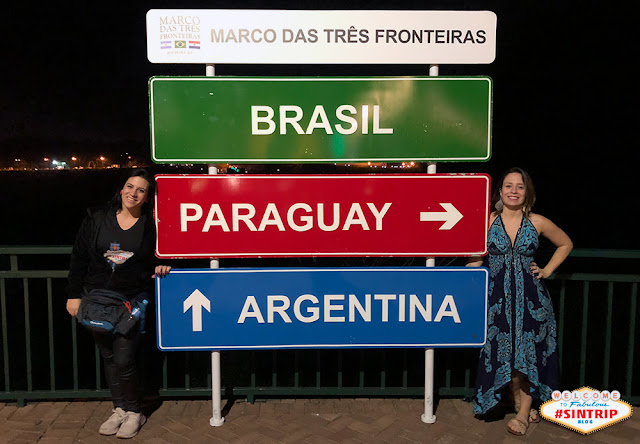 Dia 1: Foz do Iguaçu (Paraná) - Chegada e Marco das Três Fronteiras