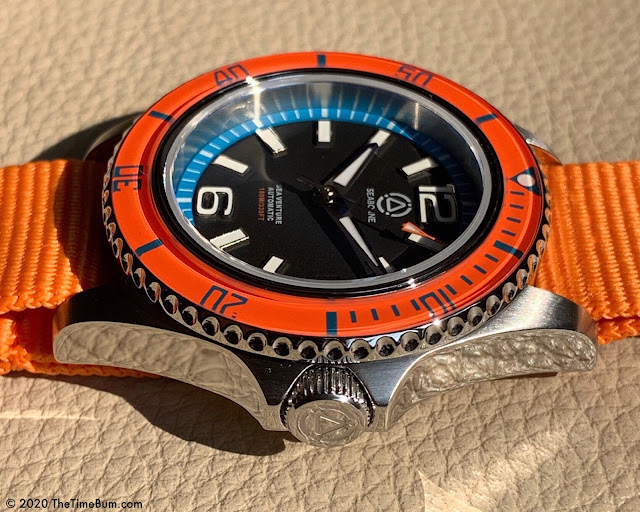 Seaborne Sea Venture Sunrise Bezel