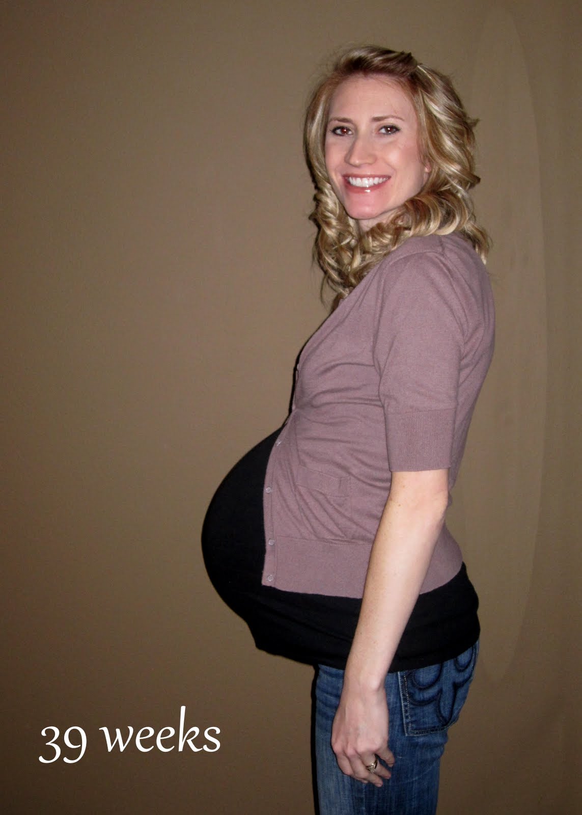 Meet the Matterns Baby Bump 39 Weeks