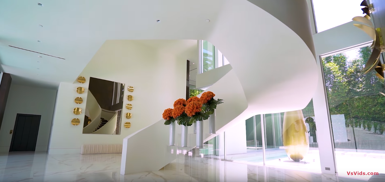 43 Photos vs. $65 MILLION BEL AIR MEGA MANSION WITH A BEAUTY SALON AND SPA! - Luxury Home & Interior Design Tour 43 Photos vs. $65 MILLION BEL AIR MEGA MANSION WITH A BEAUTY SALON AND SPA! - Luxury Home & Interior Design Tour