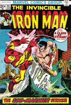 Iron Man #54, the Sub-Mariner