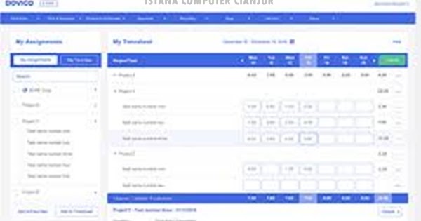 Jenis Software Seputar Istana Computer Cianjur