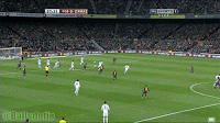 Cristiano Ronaldo elimina o Barcelona e coloca o Real Madrid na final da Taça do Rei (Mourinho conseguiu a sua vitória mais expressiva frente ao Barça, 3-1); Português bisou, vergou os catalães, voltou a ser decisivo e tornou-se o primeiro jogador na história a marcar 6 vezes consecutivas em Camp Nou; Excelente exibição da dupla Varane-Sérgio Ramos (o francês é um fenómeno...voltou a marcar), e bons apontamentos de Ozil, Di Maria e Coentrão; Messi voltou a ser pouco influente (Xavi e Cesc foram uma nulidade) Cristiano Ronaldo elimina o Barcelona e coloca o Real Madrid na final da Taça do Rei (Mourinho conseguiu a sua vitória mais expressiva frente ao Barça, 3-1); Português bisou, vergou os catalães, voltou a ser decisivo e tornou-se o primeiro jogador na história a marcar 6 vezes consecutivas em Camp Nou; Excelente exibição da dupla Varane-Sérgio Ramos (o francês é um fenómeno...voltou a marcar), e bons apontamentos de Ozil, Di Maria e Coentrão; Messi voltou a ser pouco influente (Xavi e Cesc foram uma nulidade)