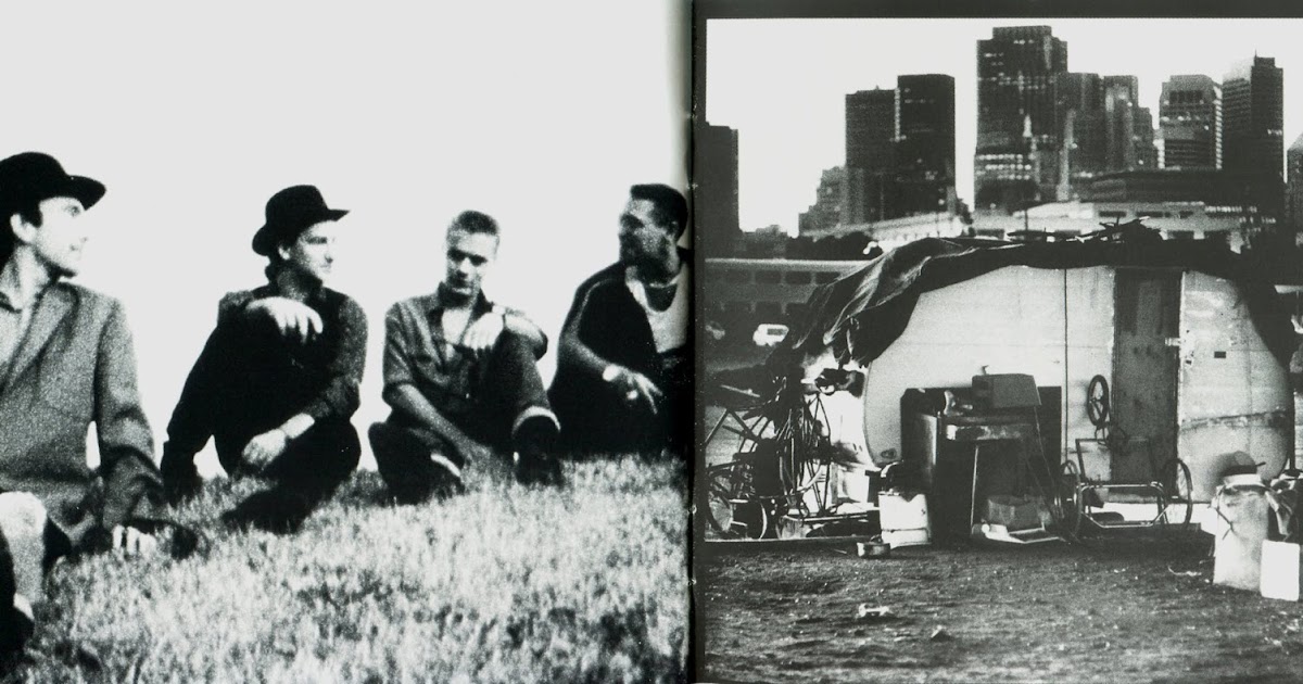 U2 Sombras e Árvores Altas Blog A versão alternativa de "Heartland