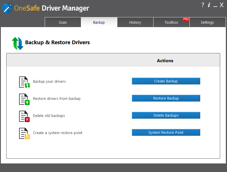 OneSafe Driver Manager Pro v5.0.346 Free Download Full