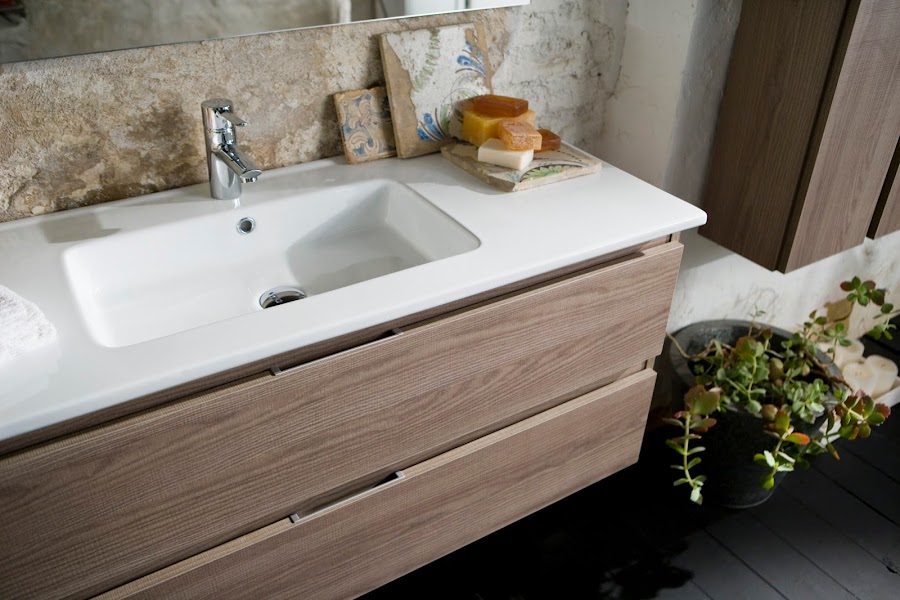 Crear un baño de estilo nórdico con Banium