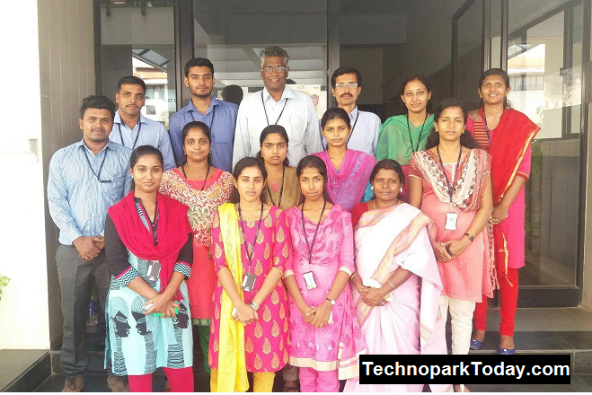 Visionics Team, Technopark Trivandrum