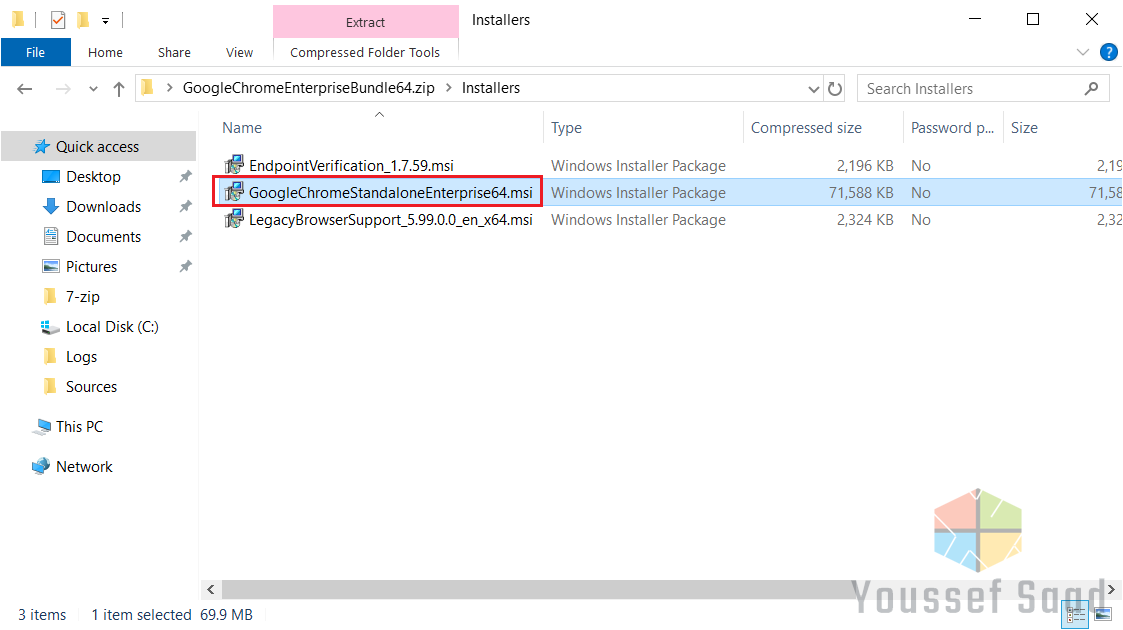 sccm and add google chrome webstore application sccm and add google chrome webstore application