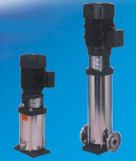Our Stainless Steel Vertical Multistage Pump for Clean Water or Liquids